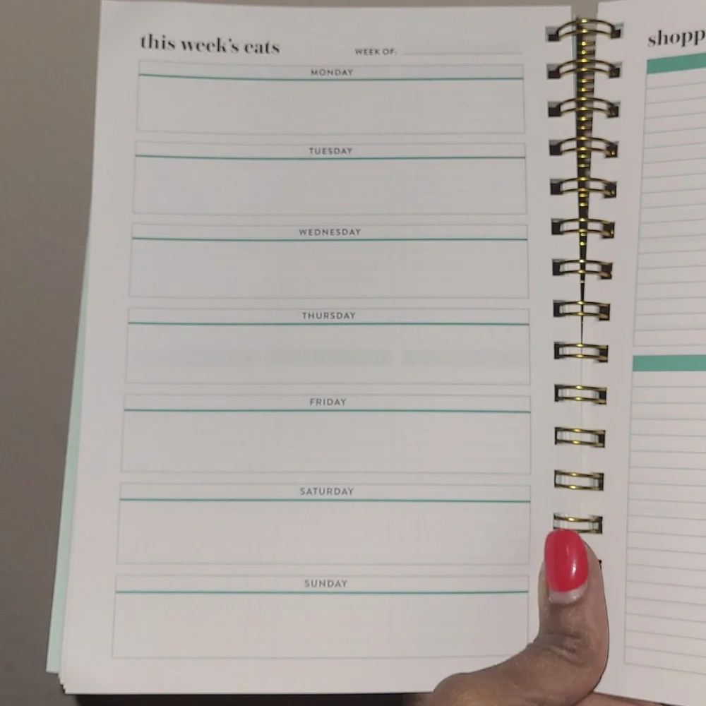 💕NEW Inspired💕MEAL PLANNER 💕